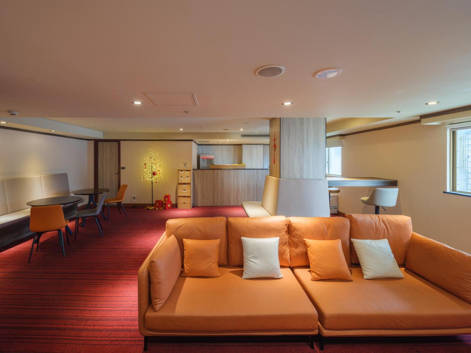 Rich & Free Hotel - Fuzhong 富逸旅趣-板橋府中館 Taipei Exteriör bild